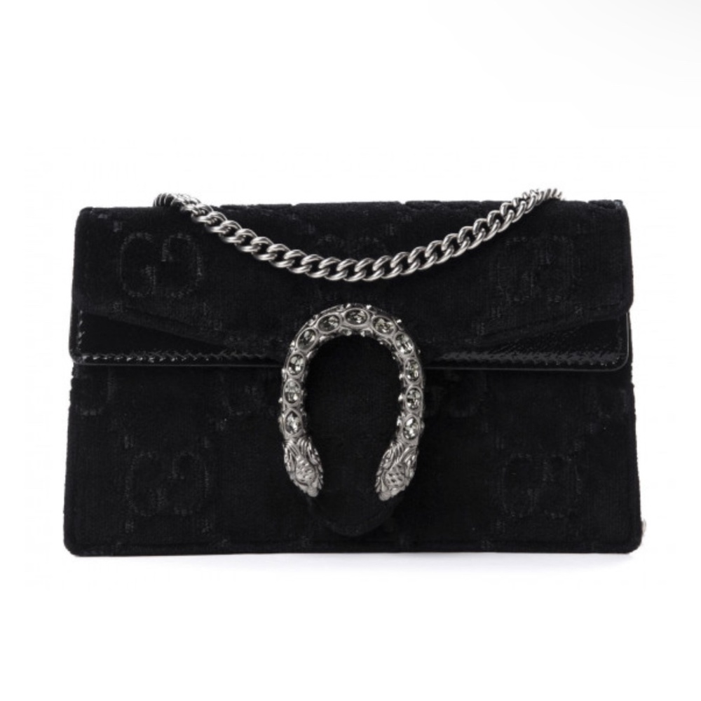 GUCCI Velvet Super Mini Dionysus 100% AUTHENTIC